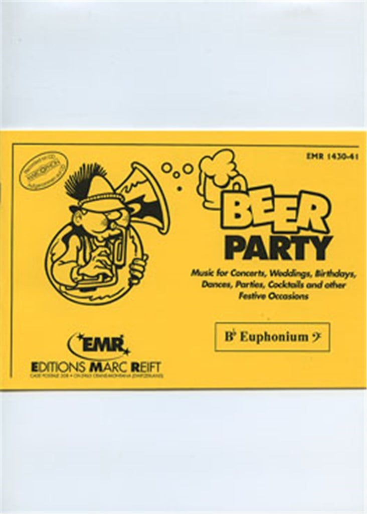 Beer Party (Bb Euphonium BC)